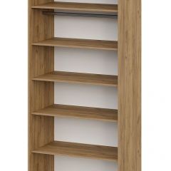 МИЛАН Спальня (Дуб Золотой/Белый матовый) | фото 38