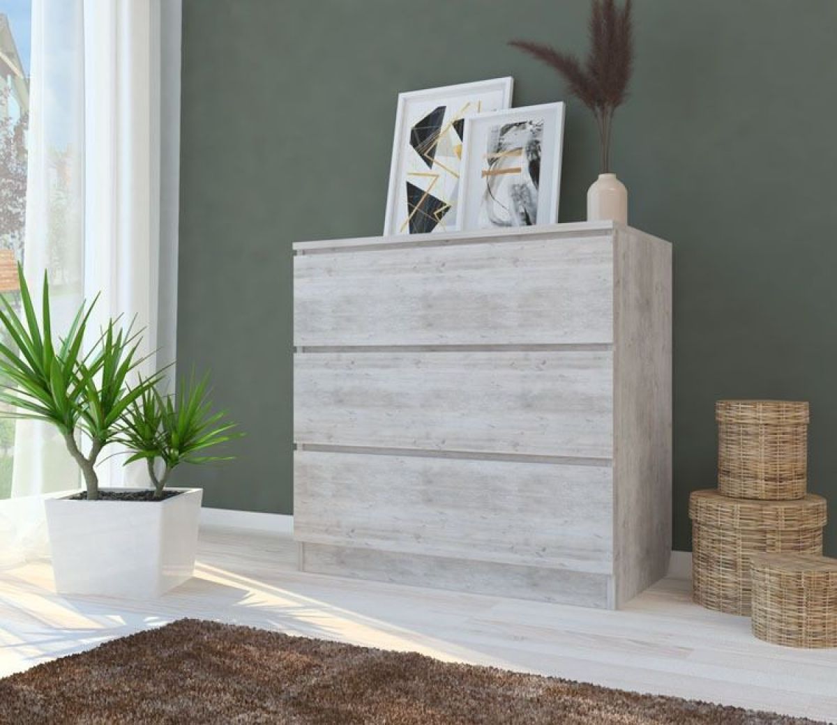 Комод МОДЕРН М6-1 | фото 9