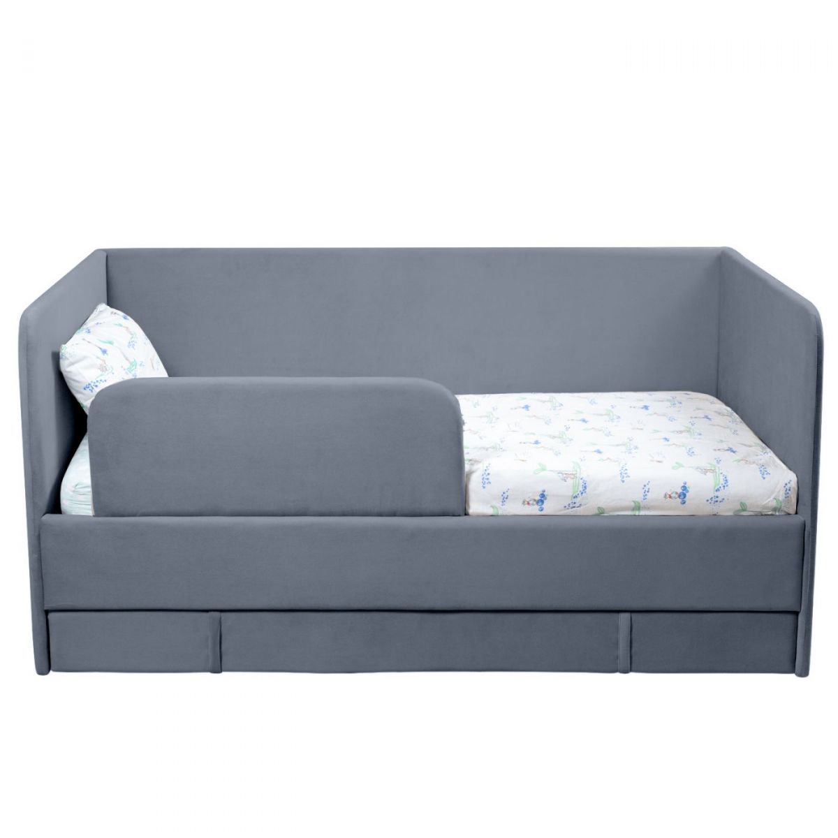 Кровать Юна (серый) | фото 2