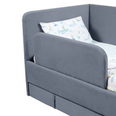 Кровать Юна (серый) | фото 5