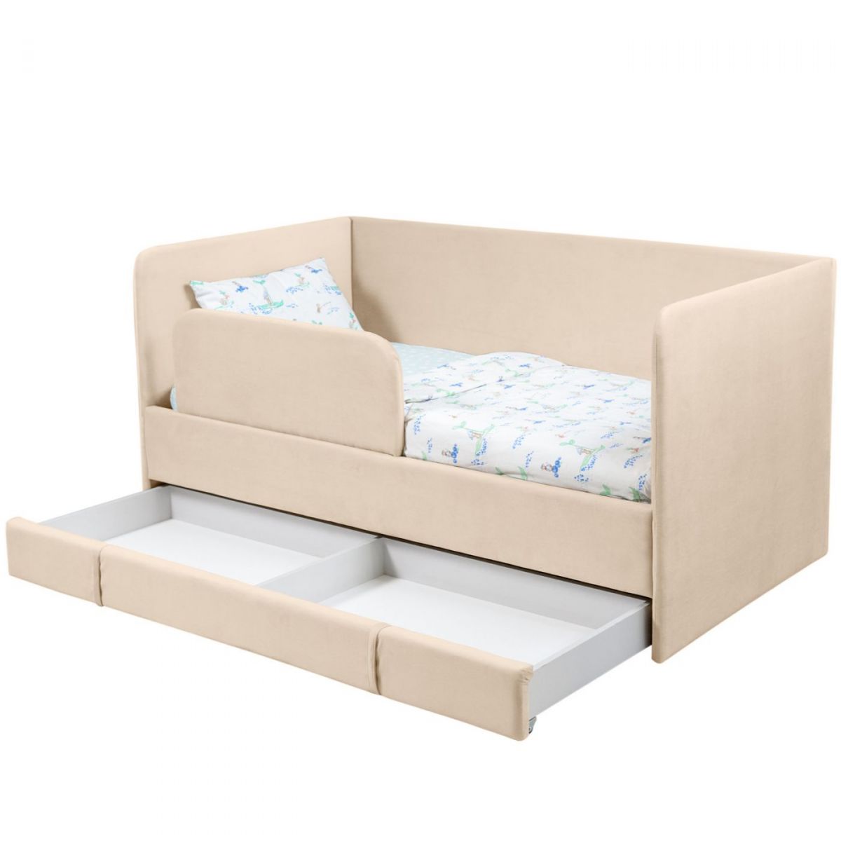 Кровать Юна (бежевый) | фото 3