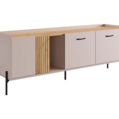 ДОМИНИКА Гостиная (модульная) кашемир/дуб крафт золотой | фото 8