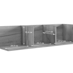 ДОМИНИКА Гостиная (модульная) кашемир/дуб крафт золотой | фото 5