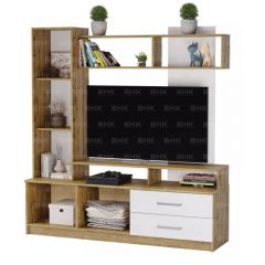 ДАРЬЯ Гостиная (Крафт серый/Крафт белый) модульная | фото 6