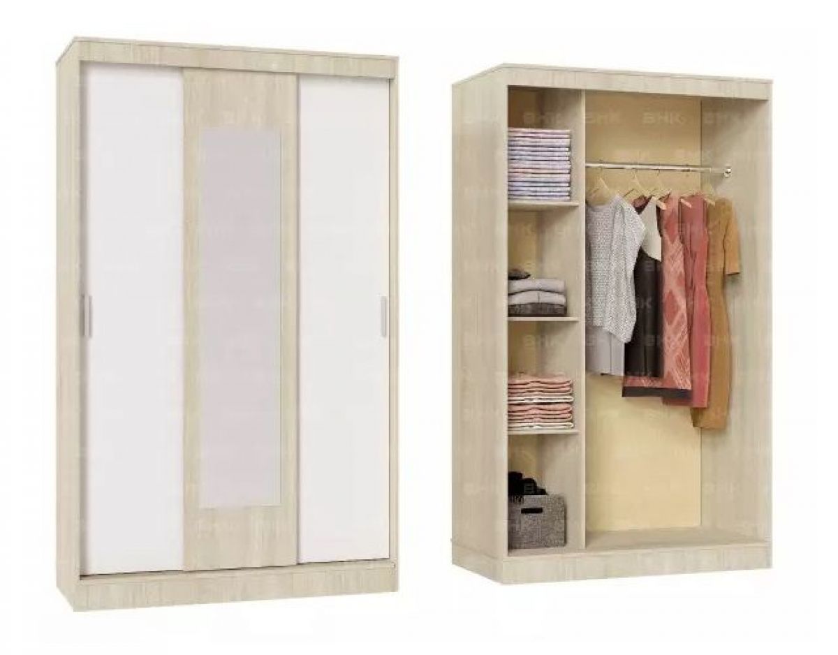 БАРИ Спальня (Дуб Сонома/Белый) модульная | фото 7