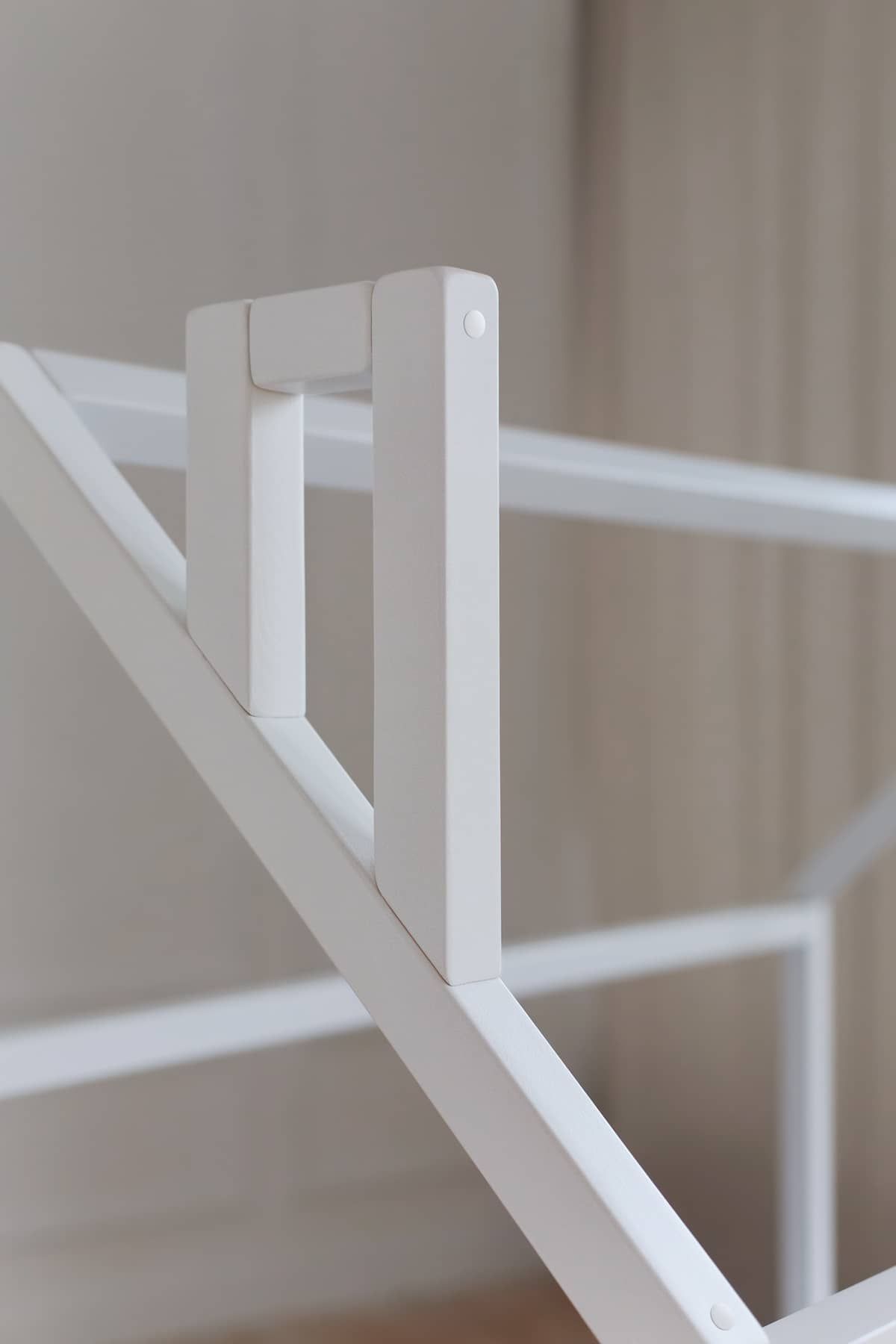 Кровать-домик 80*160 Белый | фото 6