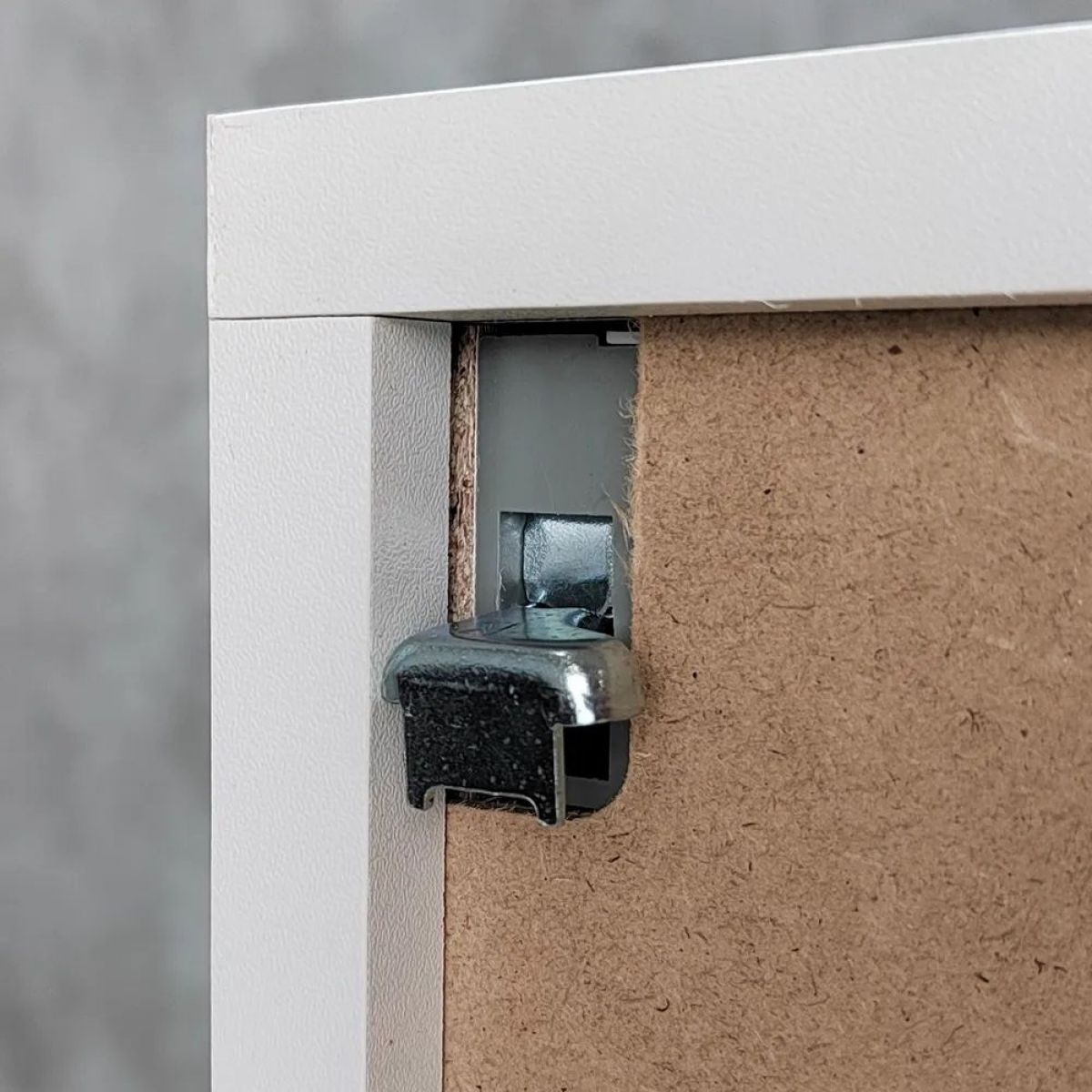 Тумба подвесная под ТВ LINES MTV1-MA 750 Белый матовый (Белый-M 10.1.2) | фото 6