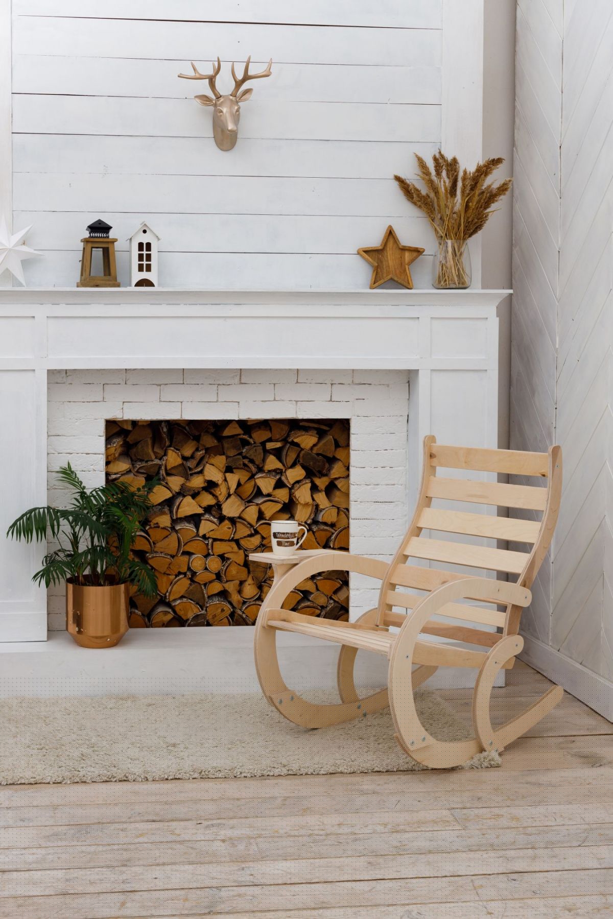 Кресло качалка не окрашенное ВЕНЕЦИЯ кресло маятниковое | фото 2