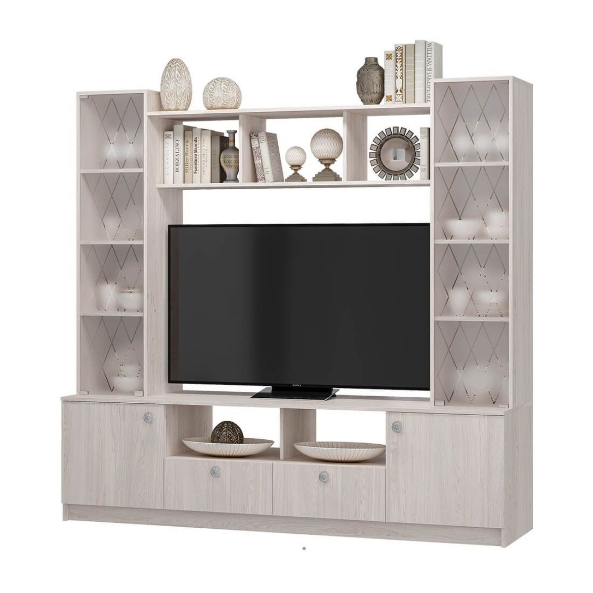 Центральная секция Зарина ЦС-01 (ясень белый) | фото 3