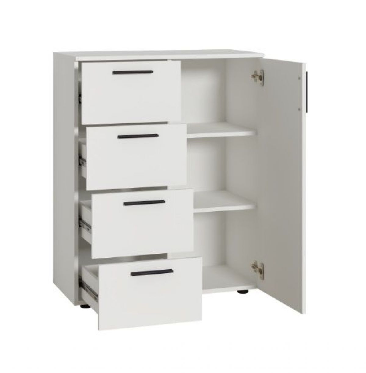 ЭЙР прихожая (модульная) Белый Шагрень | фото 9