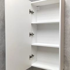 Шкаф навесной для ванной MH6-MA 450х960 (Белый-М 10.1.1) Белый глянец | фото 5