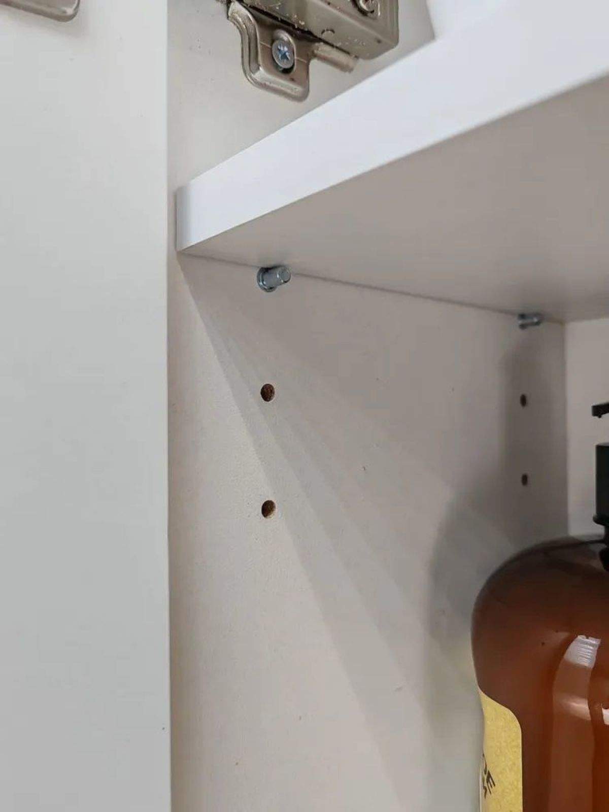 Шкаф навесной для ванной MH23-MA 300х960 (Белый-М 10.1.1) Белый глянец | фото 7