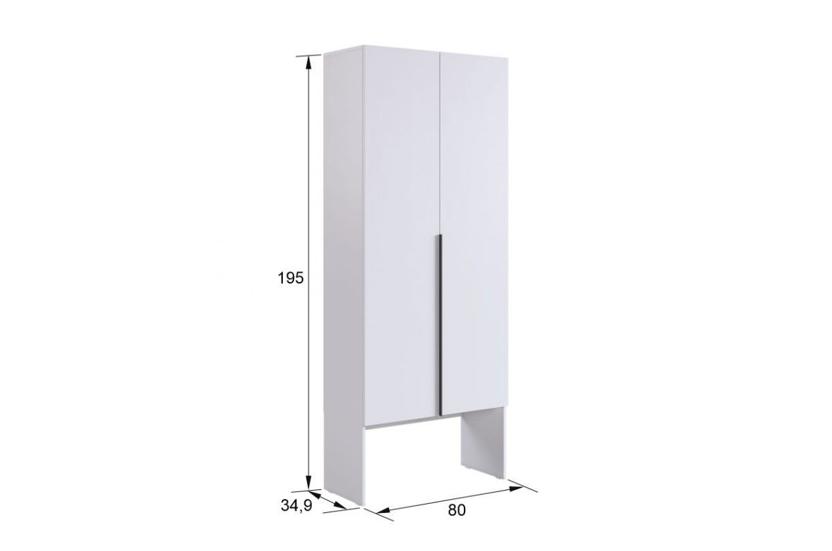 МЕРСИ Прихожая (модульная) белое дерево | фото 4