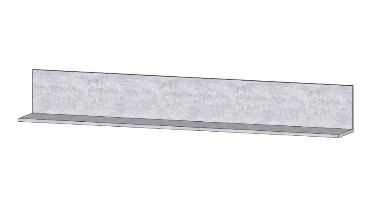 ДАЛЛАС Гостиная (модульная) цемент светлый | фото 7