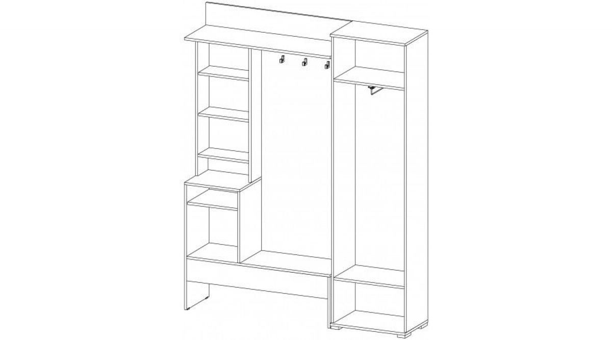САБРИНА Прихожая | фото 3