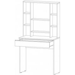 ЭЛЕГАНТ Спальный гарнитур (модульный) белый | фото 5