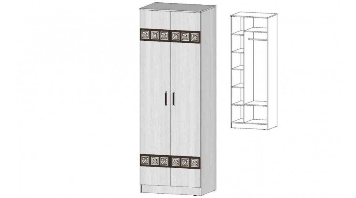 КОСТА-РИКА Спальный гарнитур (модульный) анкор светлый | фото 5