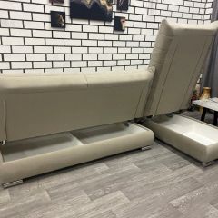 Диван Сноуден с оттоманкой (Snowden) ППУ | фото 6