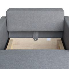 Диван Реал 80 с подлокотниками (Грей) | фото 3