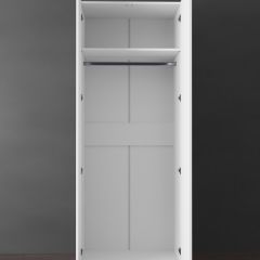 Шкаф Linnea MHR-2PO 2050х800х510 (Белый-М 11.1.2) | фото 4