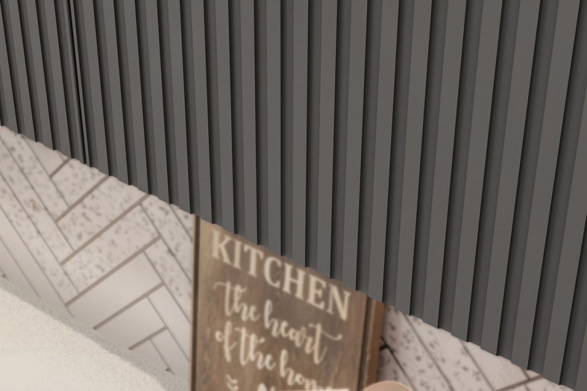 Кухонный гарнитур СОФИЯ 2.0м (Белый/Бланж/Графит/Антарес) | фото 10