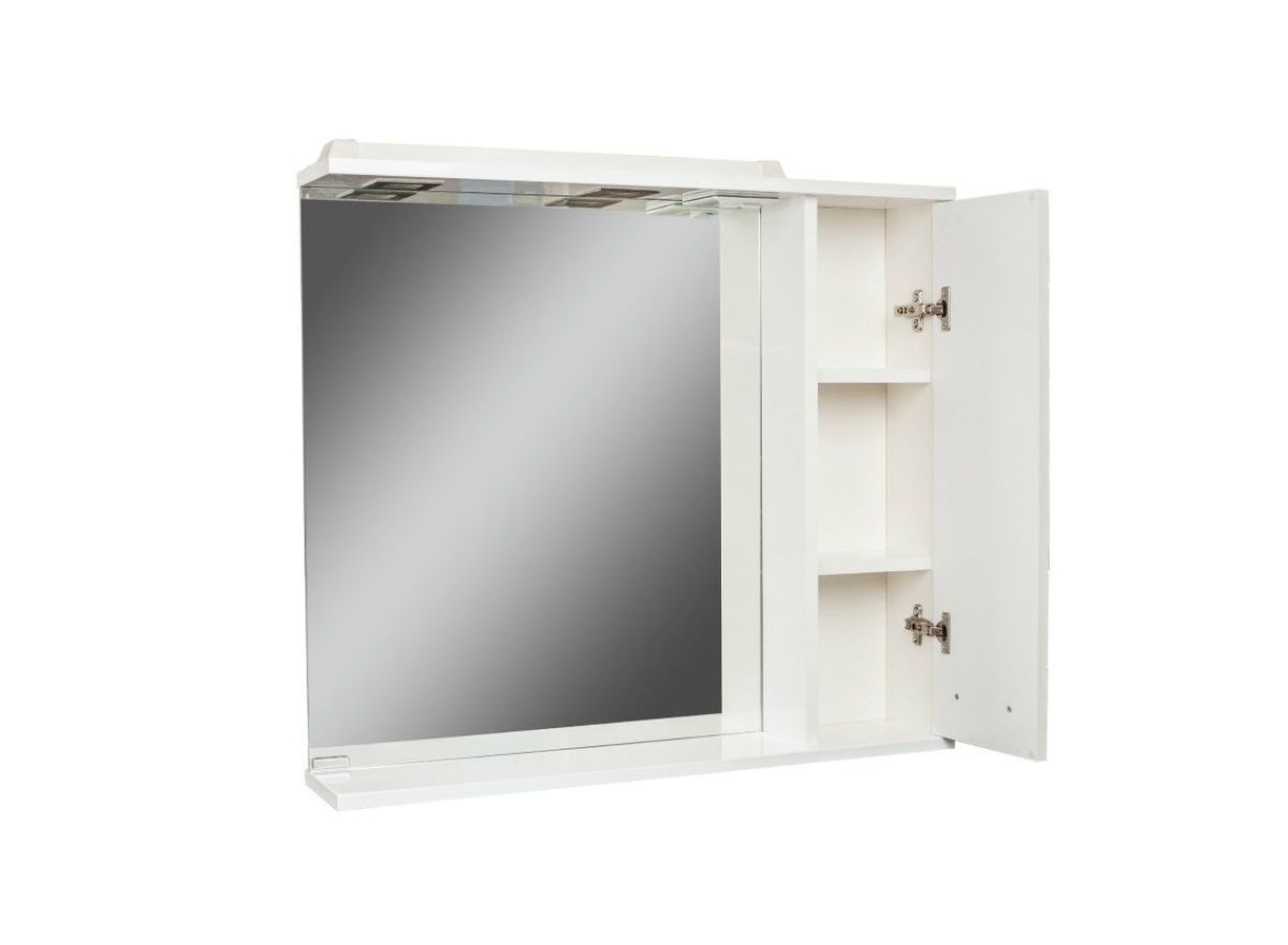 Шкаф-зеркало Cube 65 Эл. ПРАВЫЙ Домино (DC5007HZ) | фото 3