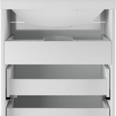 Тумба под умывальник "UNIT 60" Topaz с тремя ящиками В3 Домино (DT6401T) | фото 4