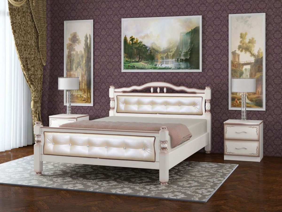 КАРИНА-11 Кровать из массива 1600 | фото 5