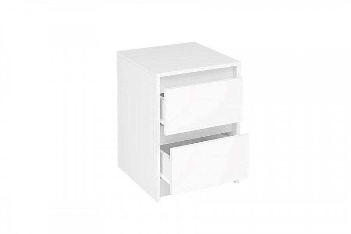 АЙДЕН ТБ06-400 Тумба прикроватная (белый) | фото 2