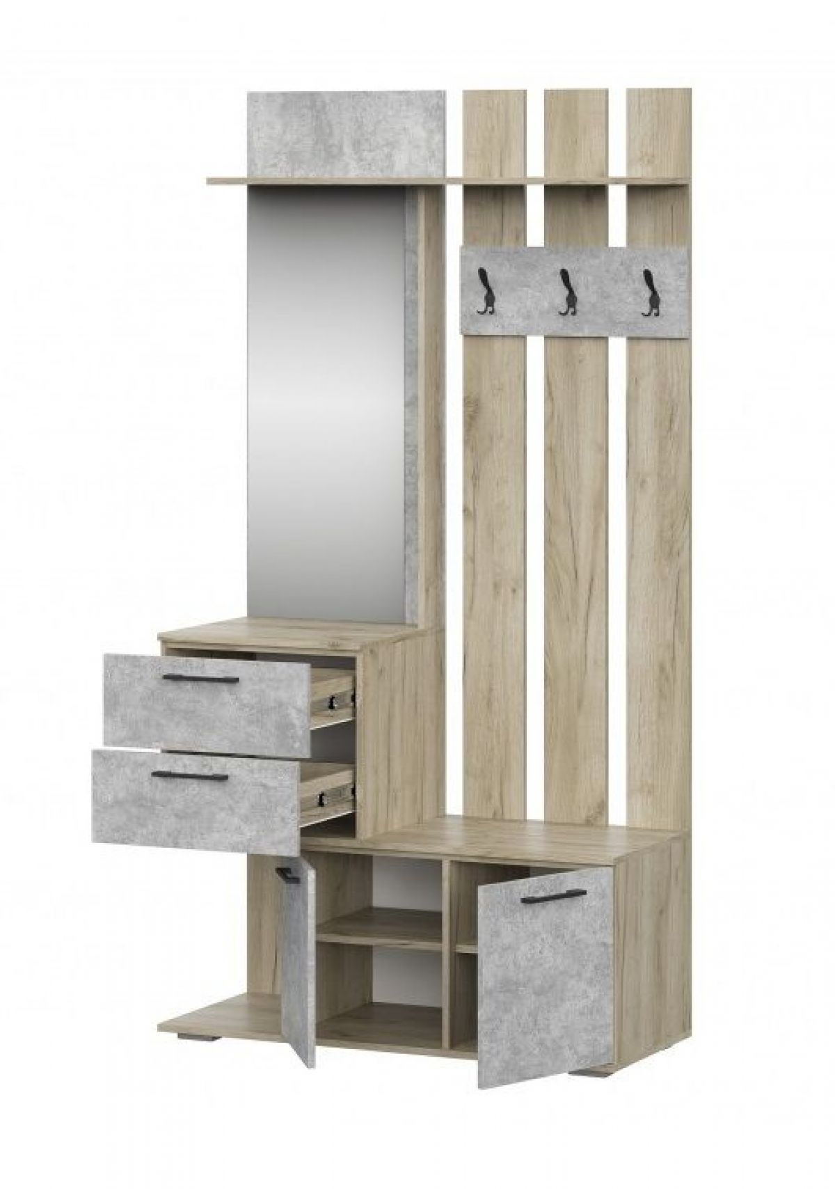 Бостон Прихожая (модульная) | фото 4