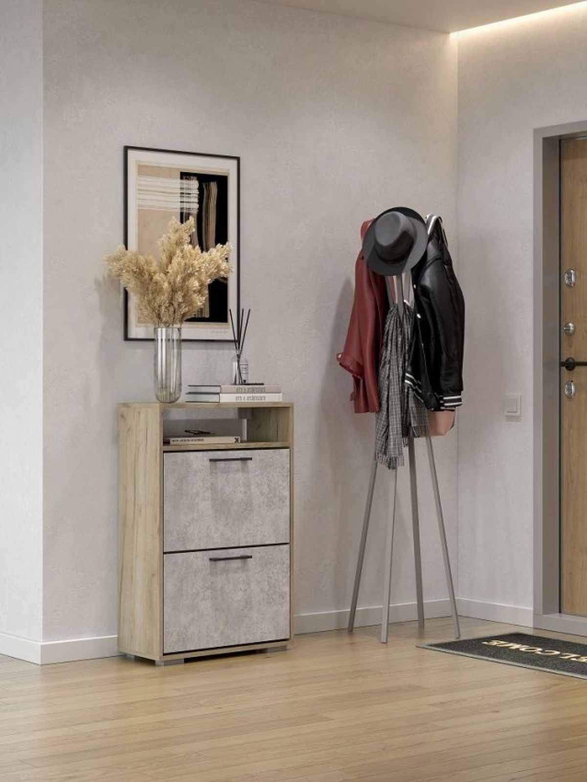 Бостон Прихожая (модульная) | фото 14