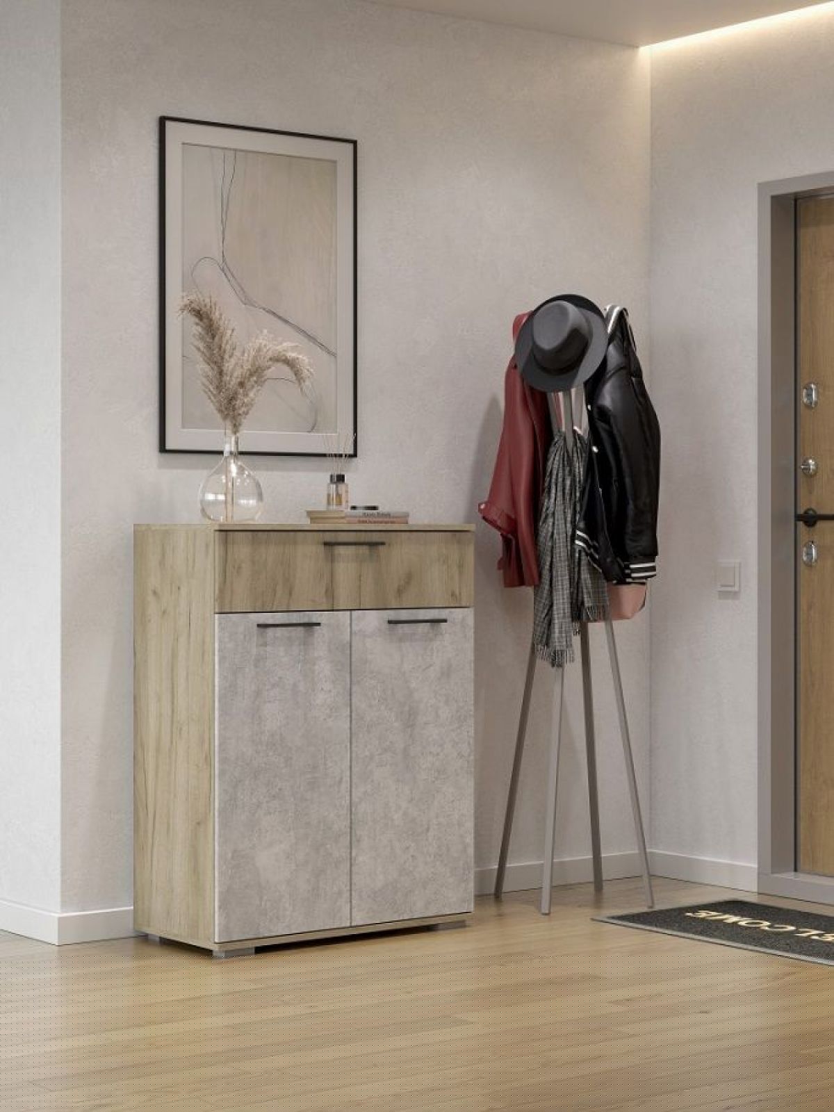 Бостон Прихожая (модульная) | фото 16