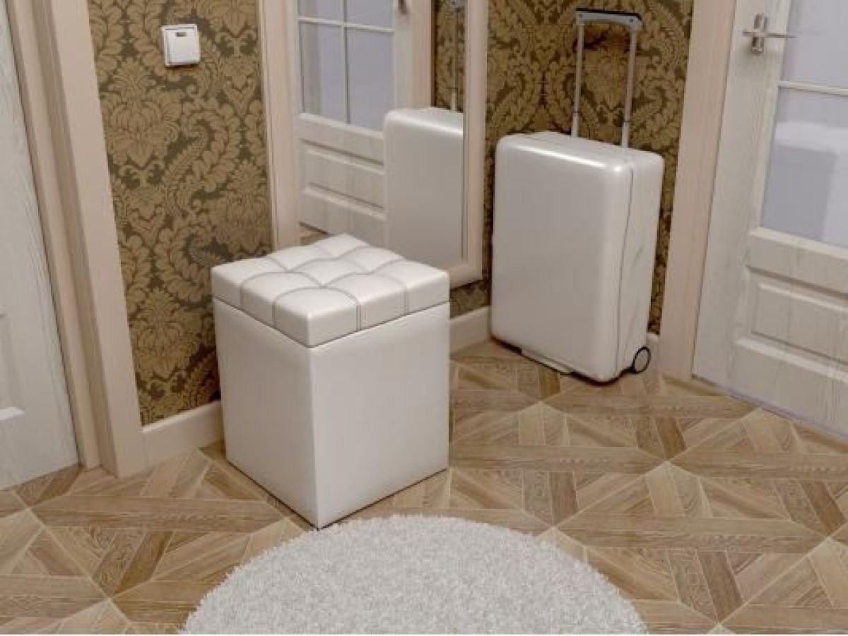 Пуф КВАДРО Белый | фото 3