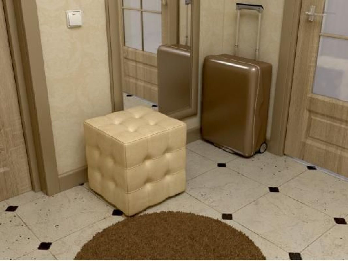 Пуф МОДЕРН 2 Бежевый | фото 2