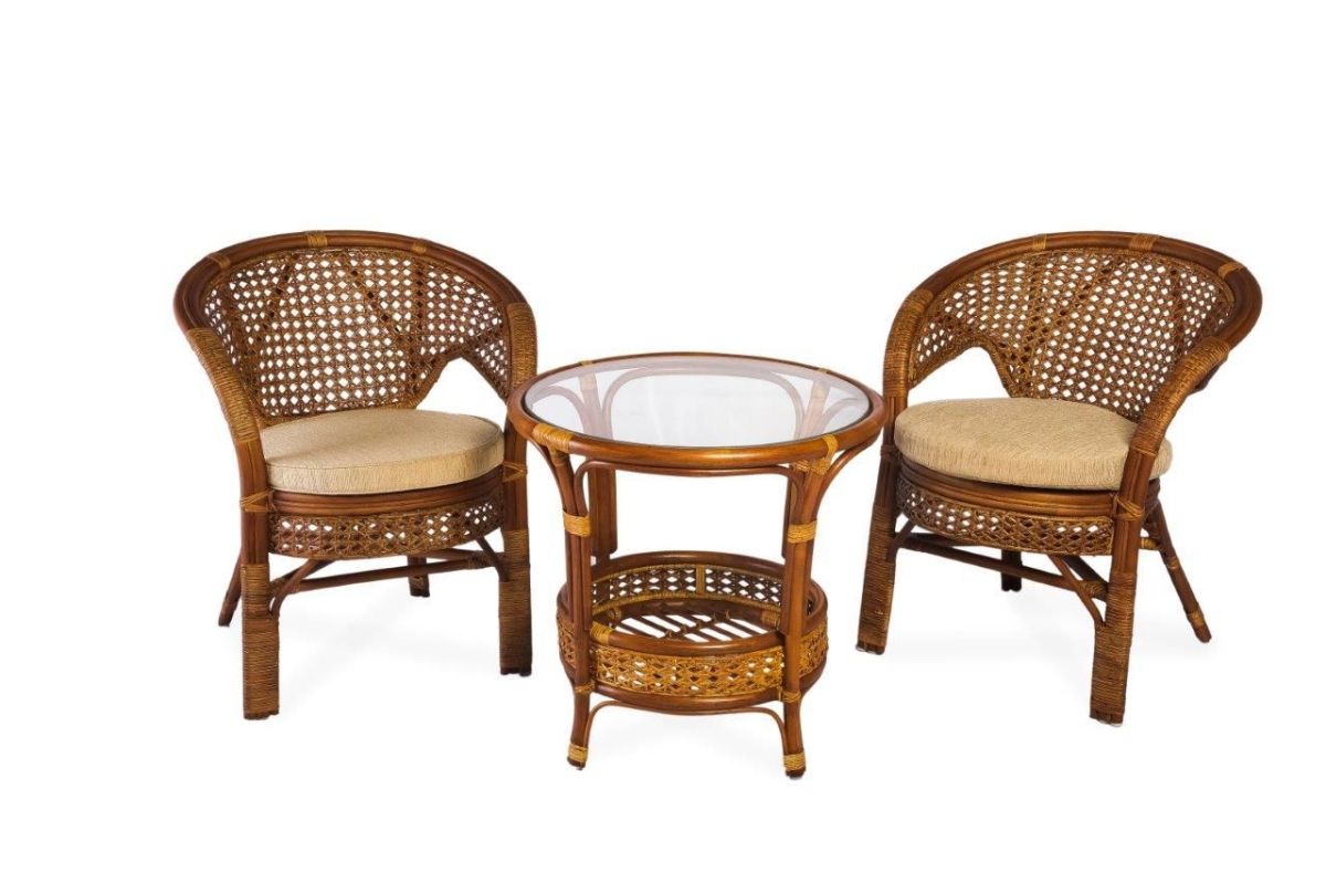 Стол круглый Пеланги 02/15 (Миндаль матовый) | фото 4