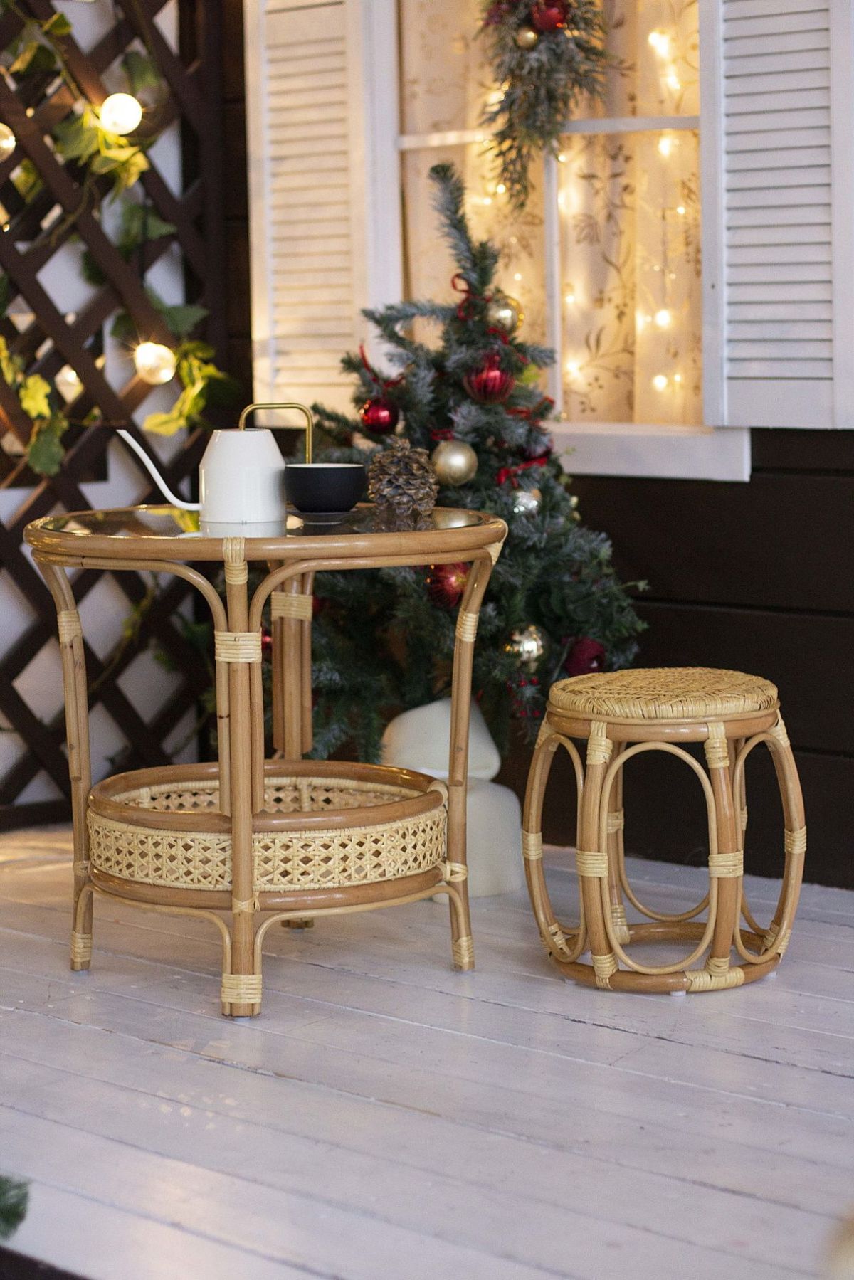 Стол круглый Пеланги 02/15 (Миндаль матовый) | фото 2