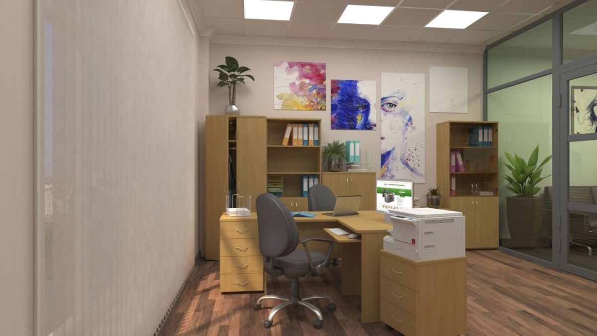 Тумба подкатная "Референт" Р.Т-4+зЦ | фото 5