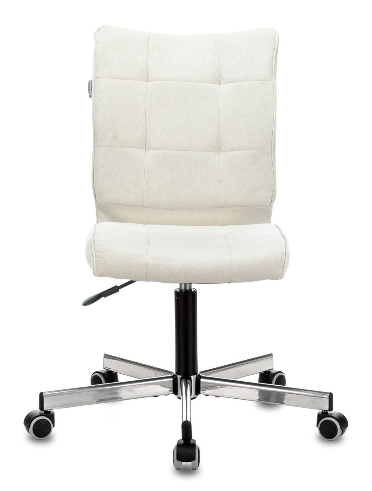 Кресло Бюрократ CH-330M/VELV20 молочный | фото 2