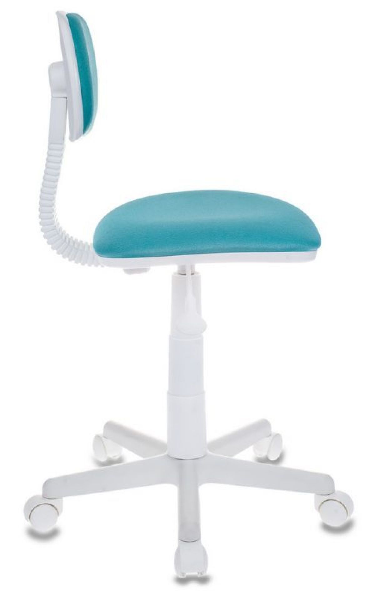 Кресло детское Бюрократ CH-W201NX/15-175 бирюзовый | фото 3