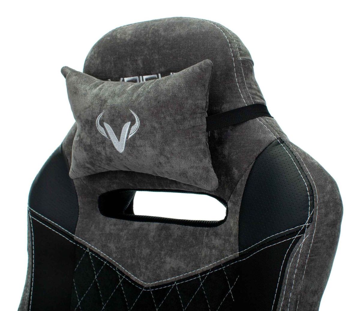 Кресло игровое Бюрократ VIKING 6 KNIGHT B FABRIC черный | фото 6
