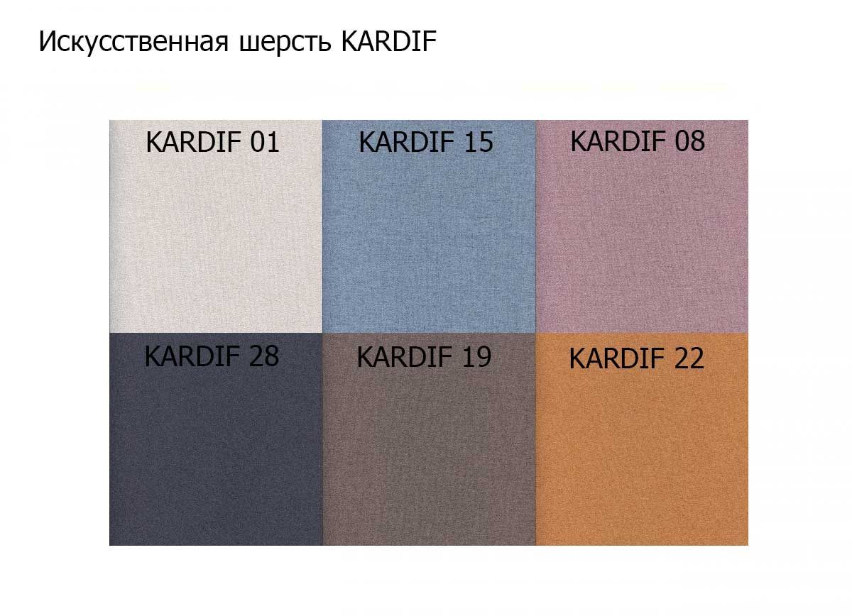 Диван трехместный Алекто искусственная шерсть KARDIF | фото 3