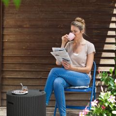 Столик-холодильник Кул-Стул (Cool stool) коричневый | фото 2